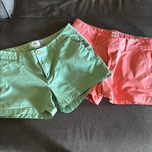 Women’s Shorts: 2 pair, 1 price!